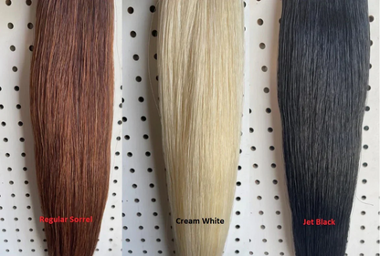 Horsehair Wall Sconce 30''H
