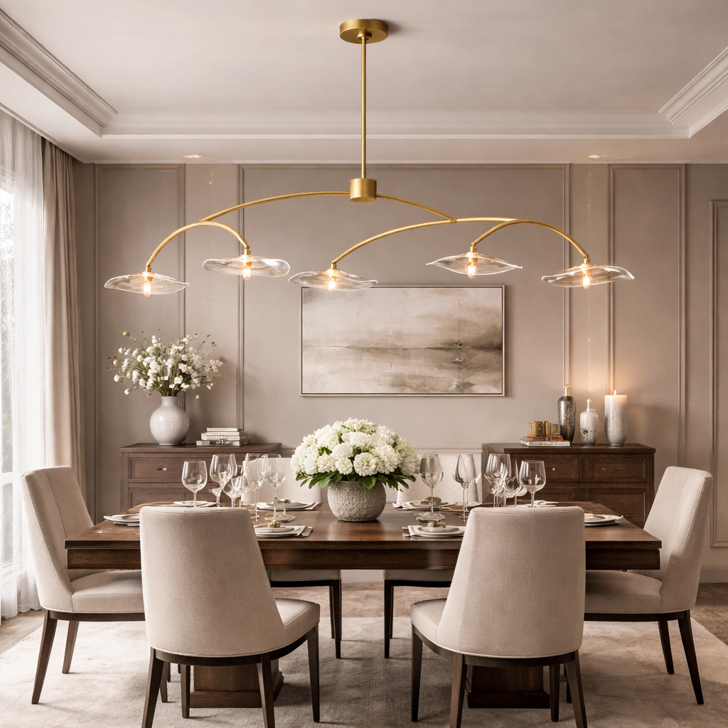 Groweric Linear Chandelier