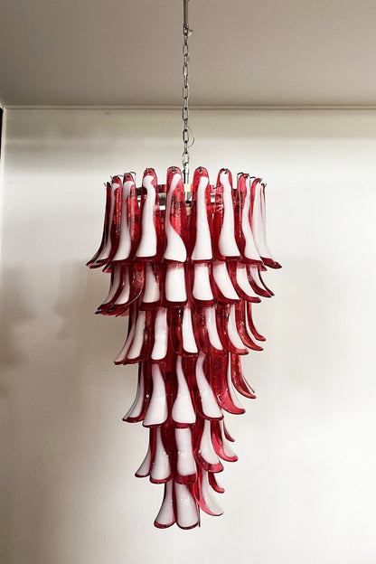 Vintage Italian Art Spiral Chandelier - view 8 | morylighting