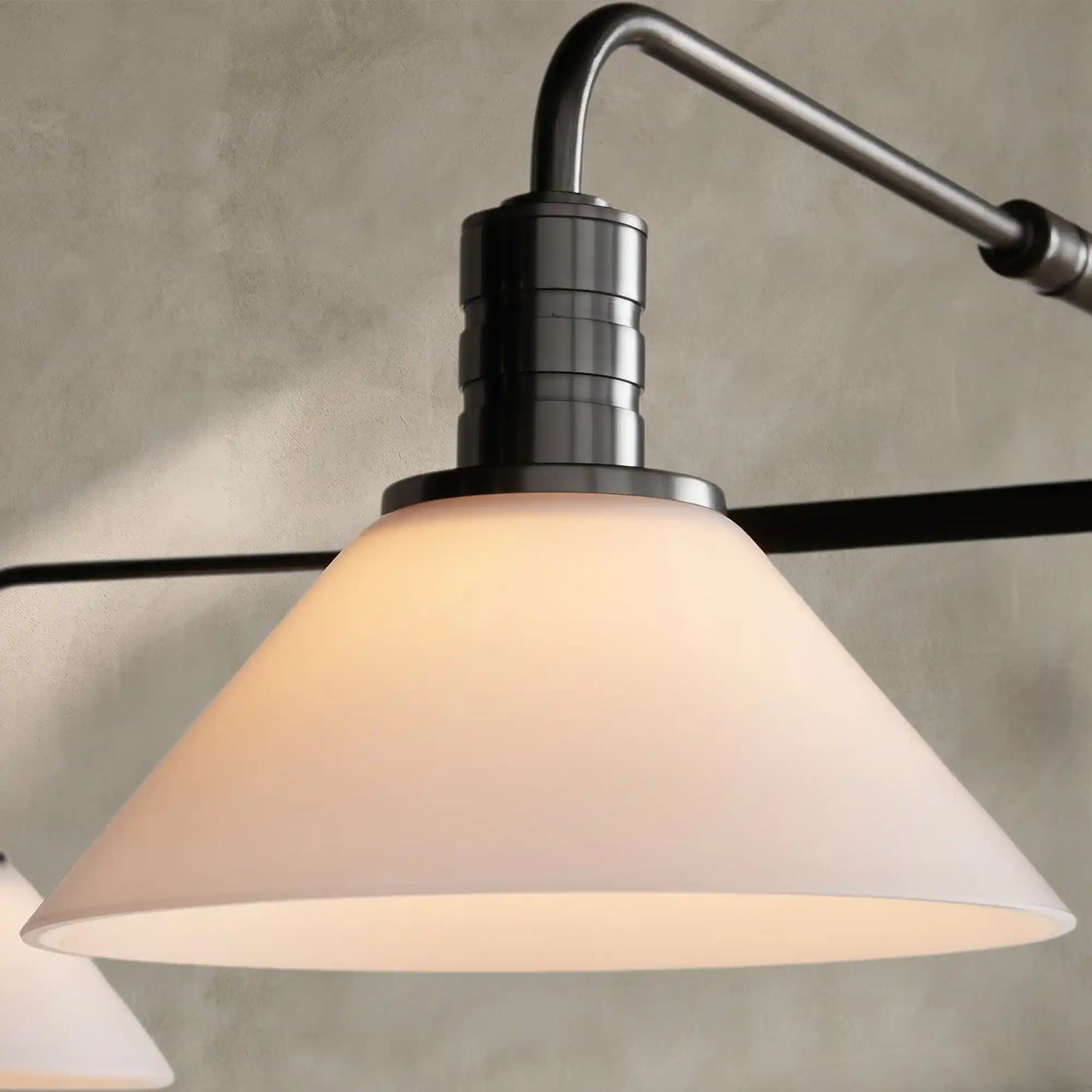 Theron Glass Round Chandelier 30'' 52''