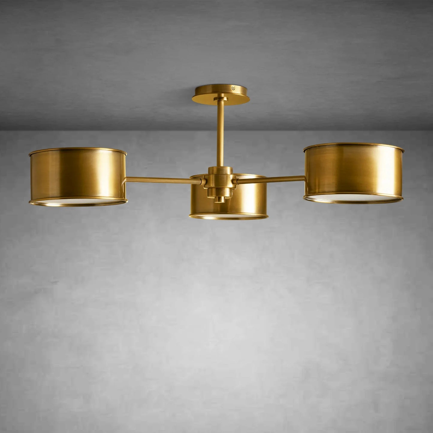Daphne Metal Flushmount