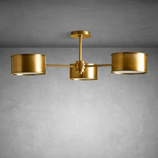 Daphne Metal Flushmount