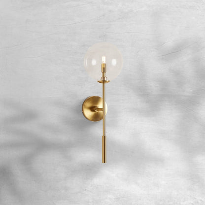 Apollo Glass Ball Wall Sconce | Morylighting (3)