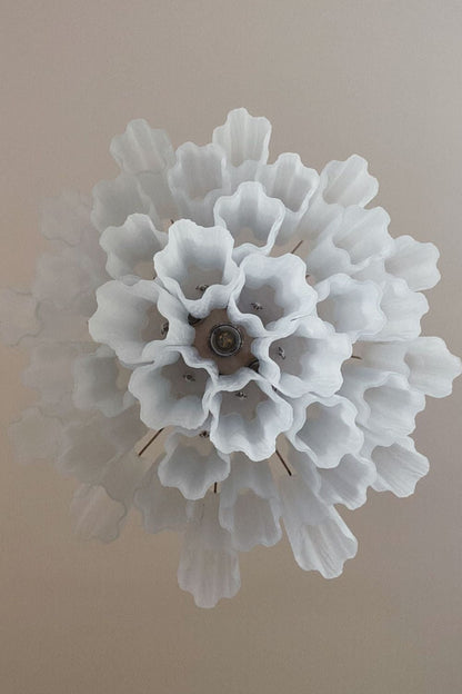 Art Opal Tube  Chandelier - 36 tubes - view 12 | morylighting