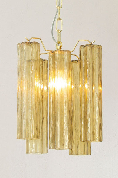 Amber Art Tronchi Glass Pendant Light - view 6 | morylighting