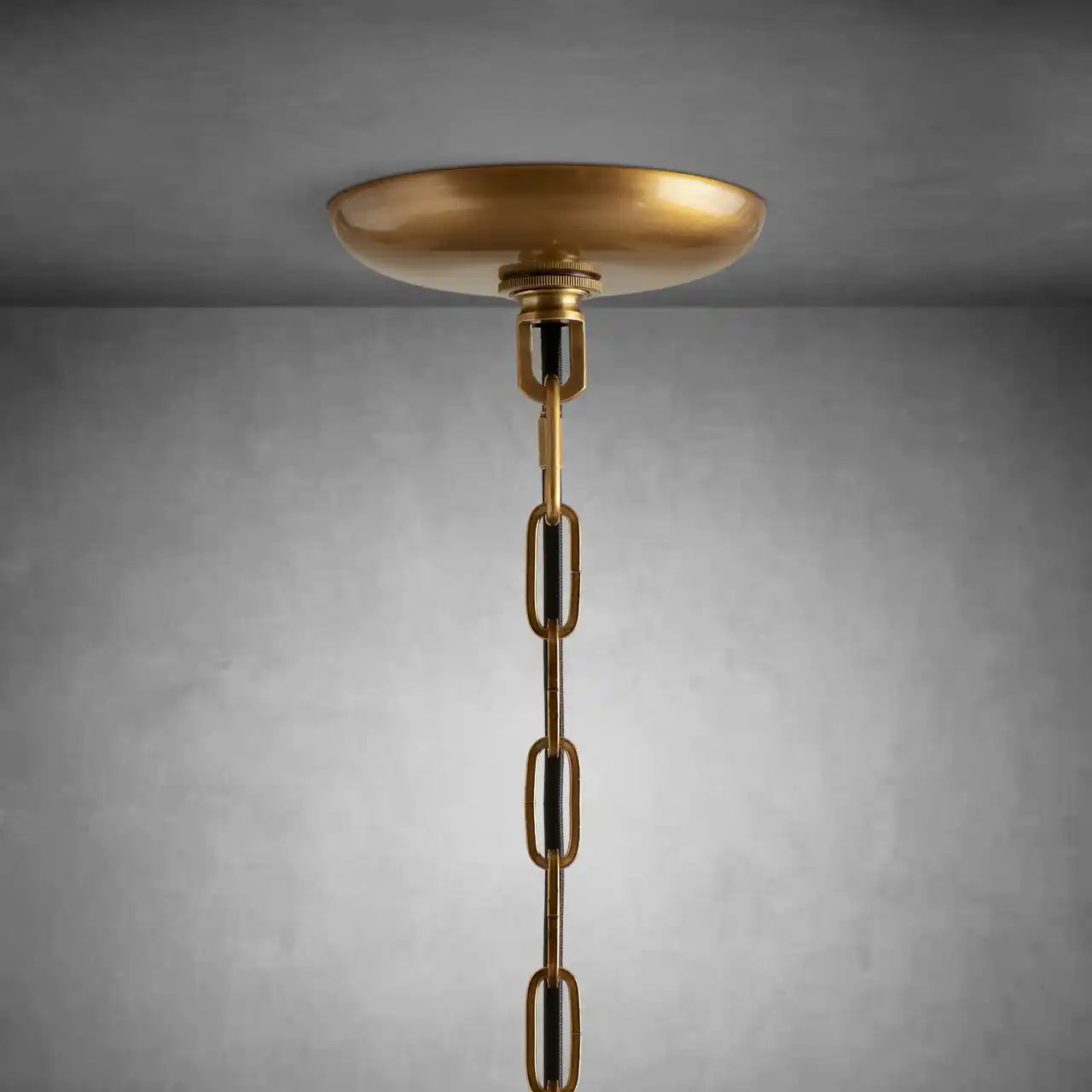 Glacien Round Glass Chandelier