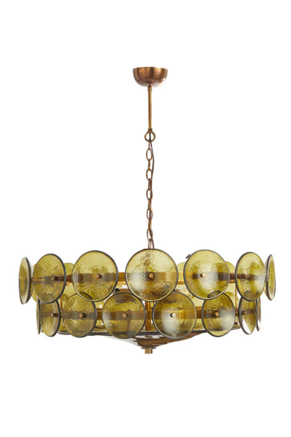 Italian Art glass Lorenzo chandelier - view 12 | morylighting