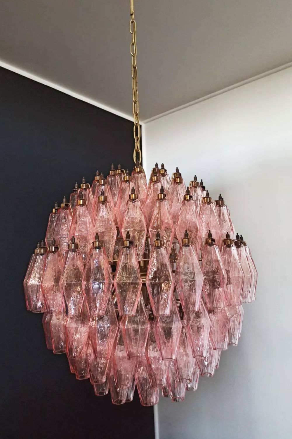 Vintage Art Sphere Chandelier - view 8 | morylighting
