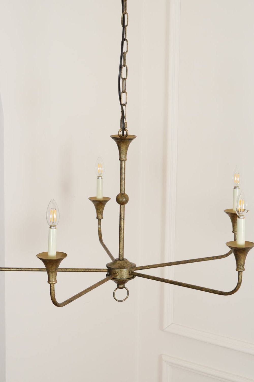 Rustic Vintage Cecil Chandelier - view 10 | morylighting
