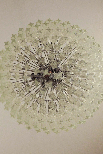 Contemporary Art Quadriedri Prism Chandelier - view 15 | morylighting