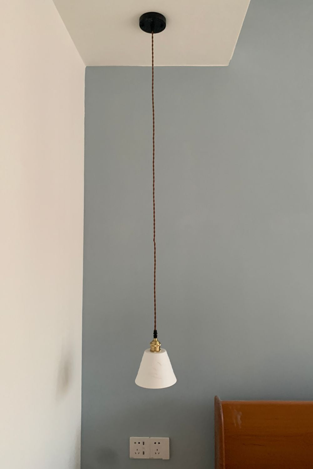 Mountains Shadow Ceramic Pendant Lamp - morylighting