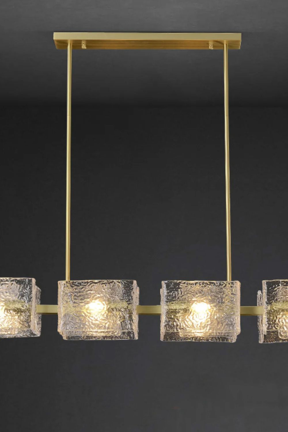 long water ripple Chandelier - view 11 | morylighting