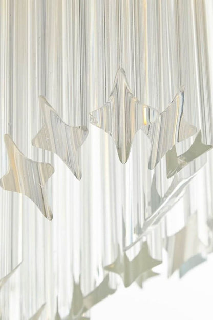 Quadriedri Crystal Art Chandelier - view 13 | morylighting
