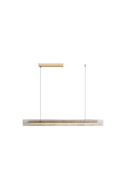 Linear Glass Pendant Light - morylighting