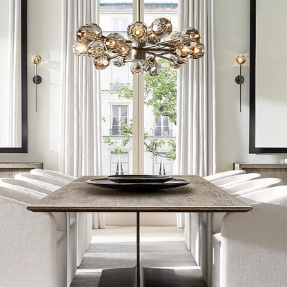 Boulee De Cristal Round Chandelier 24", 36", 48", 60", 72"