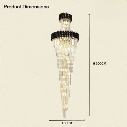 Vancard Crystal Chandelier