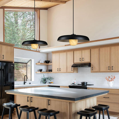 $800+ Purchase Gift | Alabaster Industrial Pendant