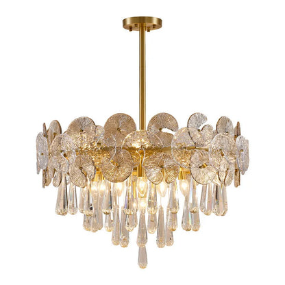 LA Arcadia Postmodern Luxury Crystal Chandelier