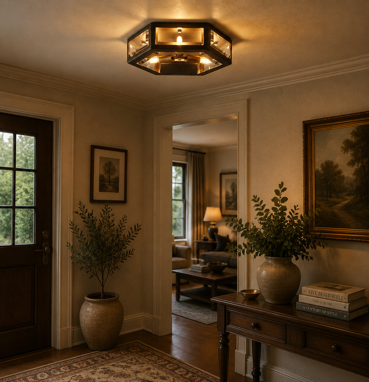 Chevalie Flushmount