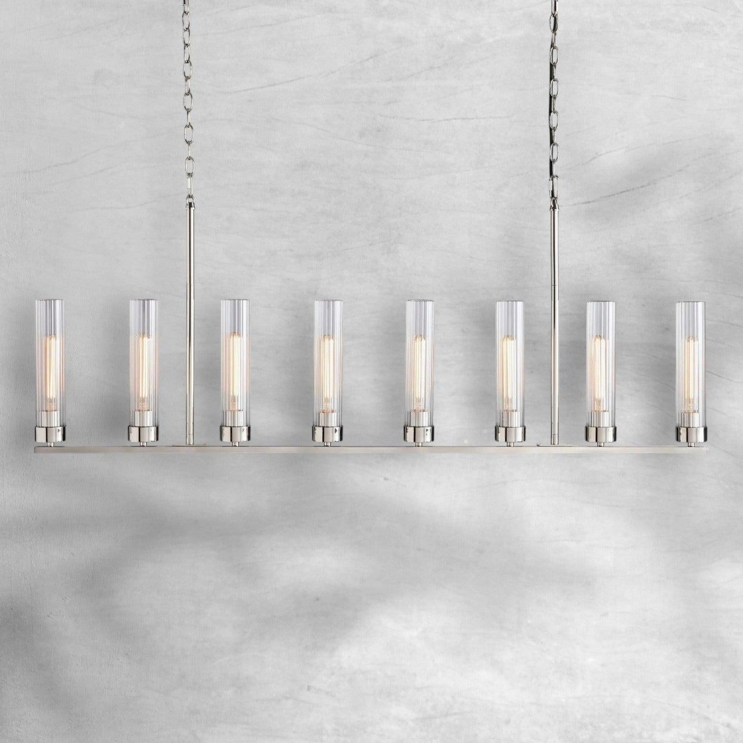 Andreas Linear Chandelier 5/7/8 Light