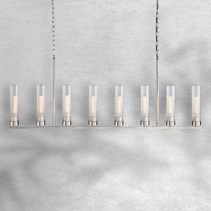 Andreas Linear Chandelier 5/7/8 Light