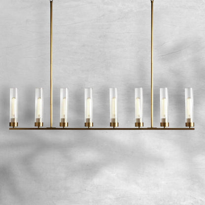 Andreas Linear Chandelier 5/7/8 Light
