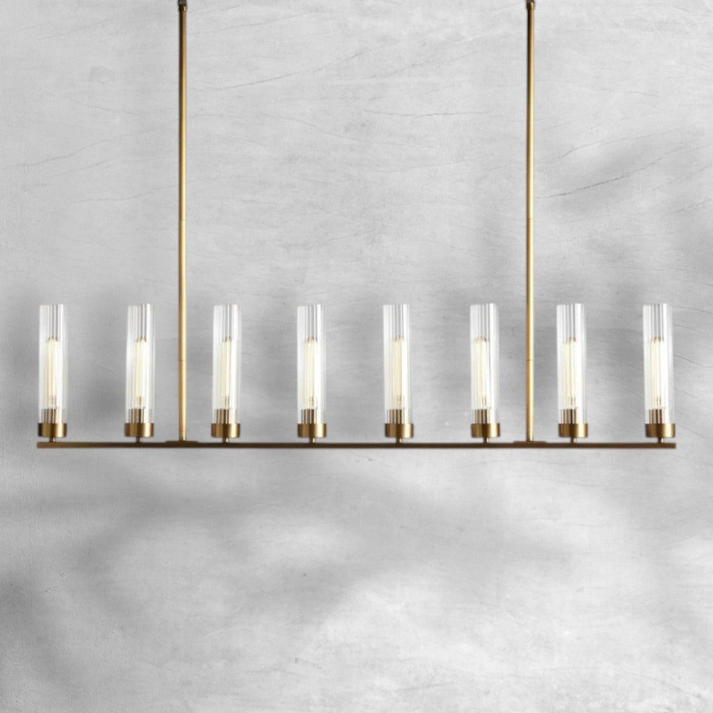 Andreas Linear Chandelier 5/7/8 Light