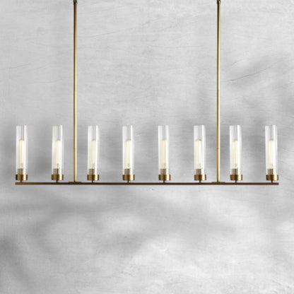 Andreas Linear Chandelier 5/7/8 Light