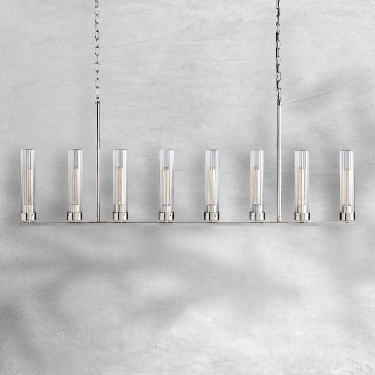 Andreas Linear Chandelier 5/7/8 Light