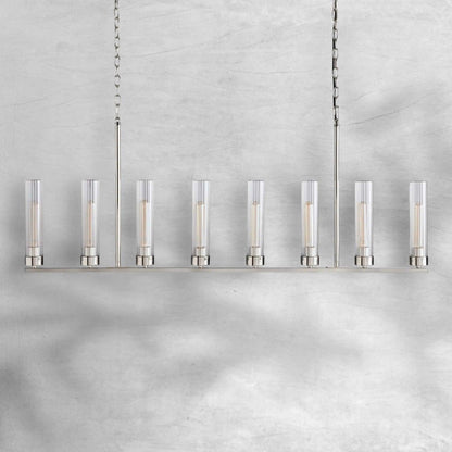Andreas Linear Chandelier 5/7/8 Light