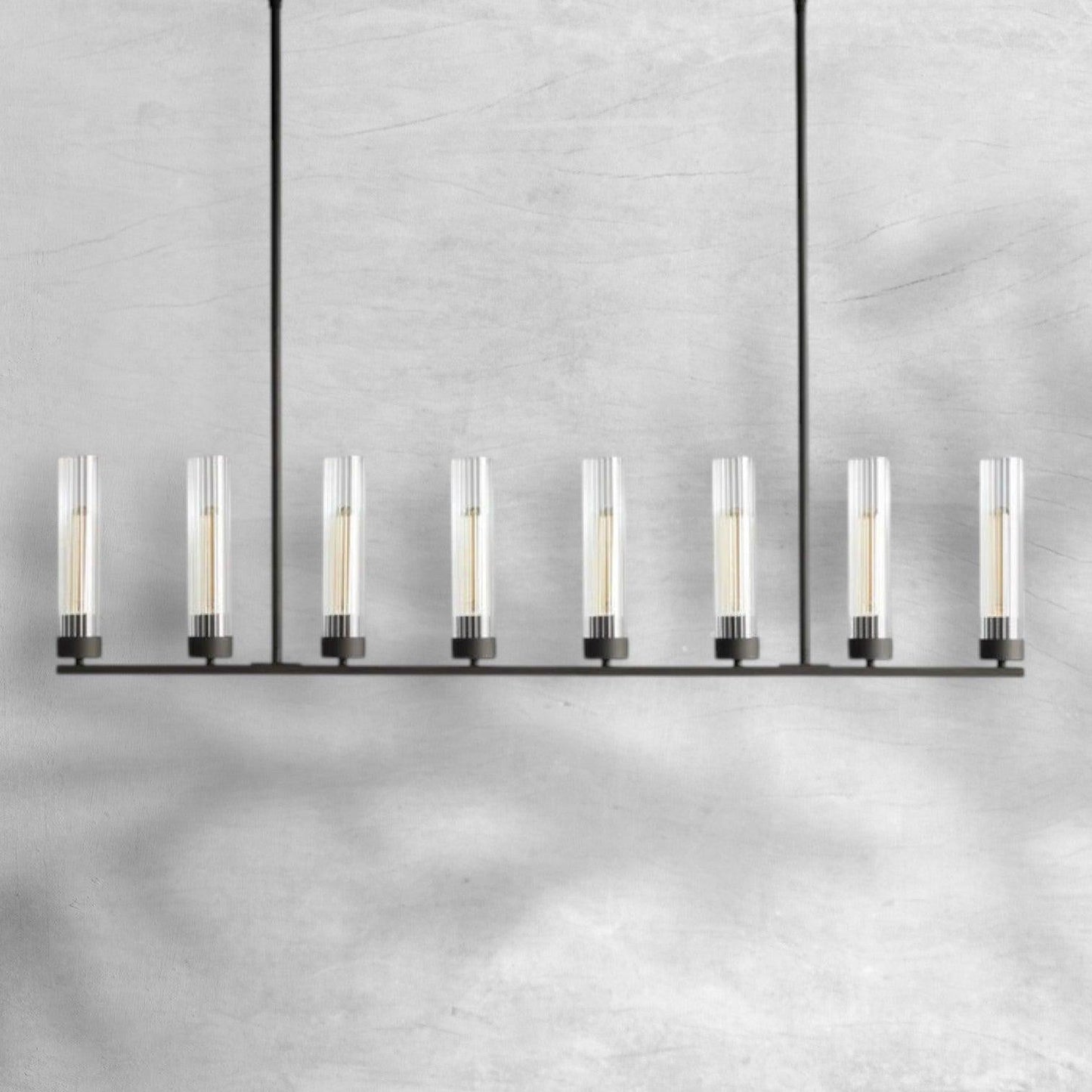 Andreas Linear Chandelier 5/7/8 Light