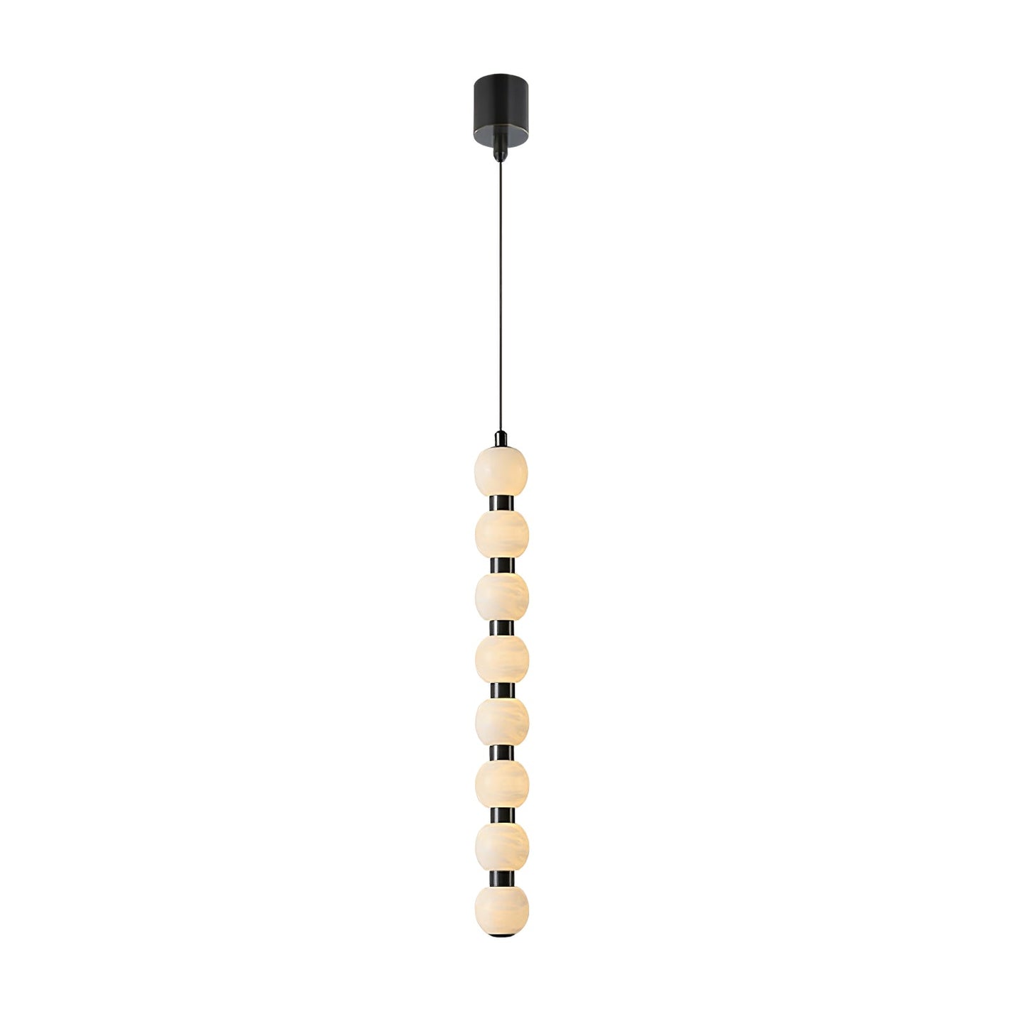 Orbique Alabaster Pendant Lamp