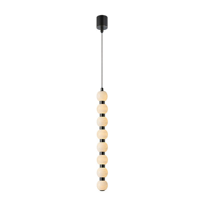 Orbique Alabaster Pendant Lamp