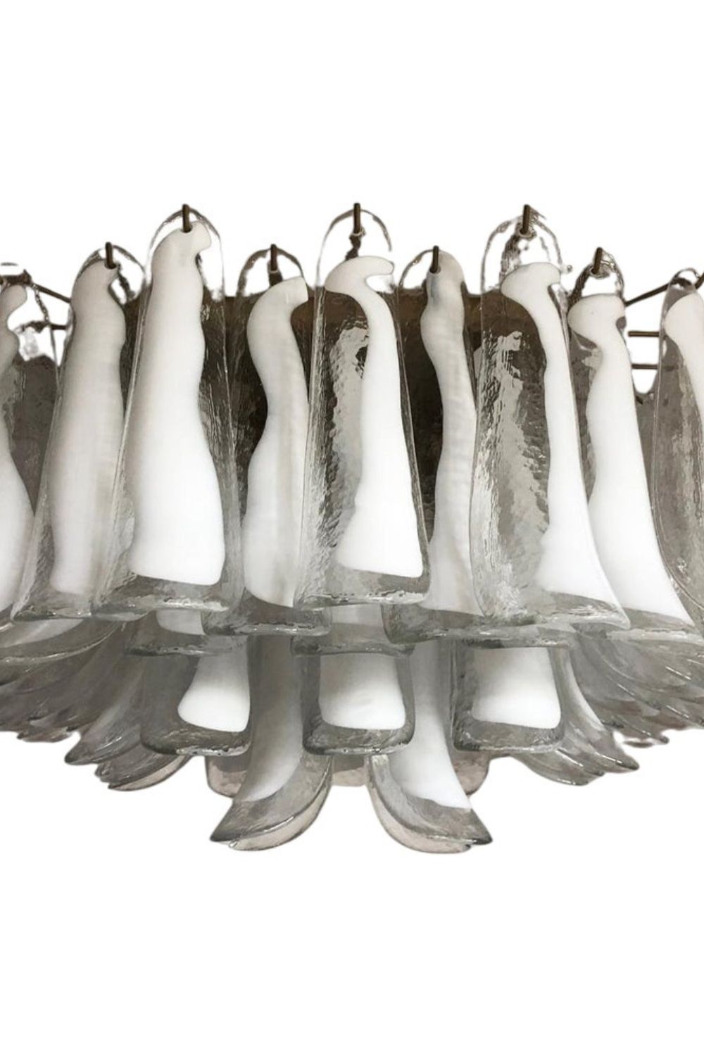 Vintage Art Handcrafted Petal Ceiling Lamp - view 12 | morylighting