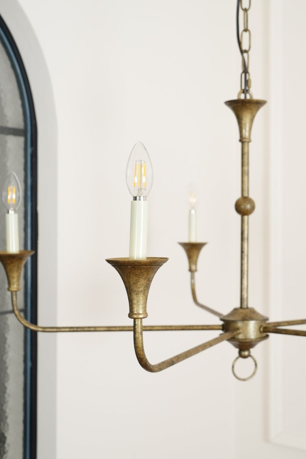Rustic Vintage Cecil Chandelier - view 8 | morylighting