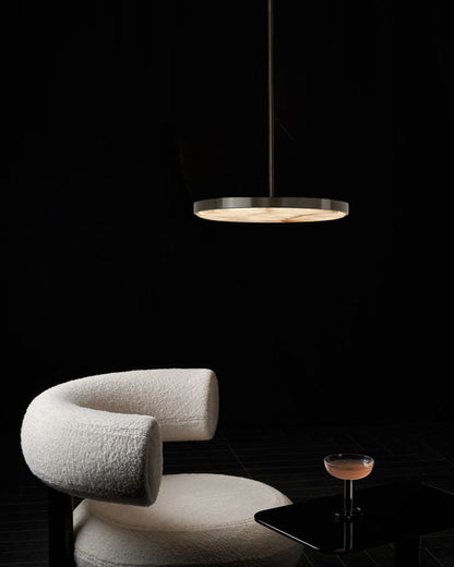 Unique Lustre Solid Marble Dome Ceiling Anvers Pendant Light Fixtures for Living room