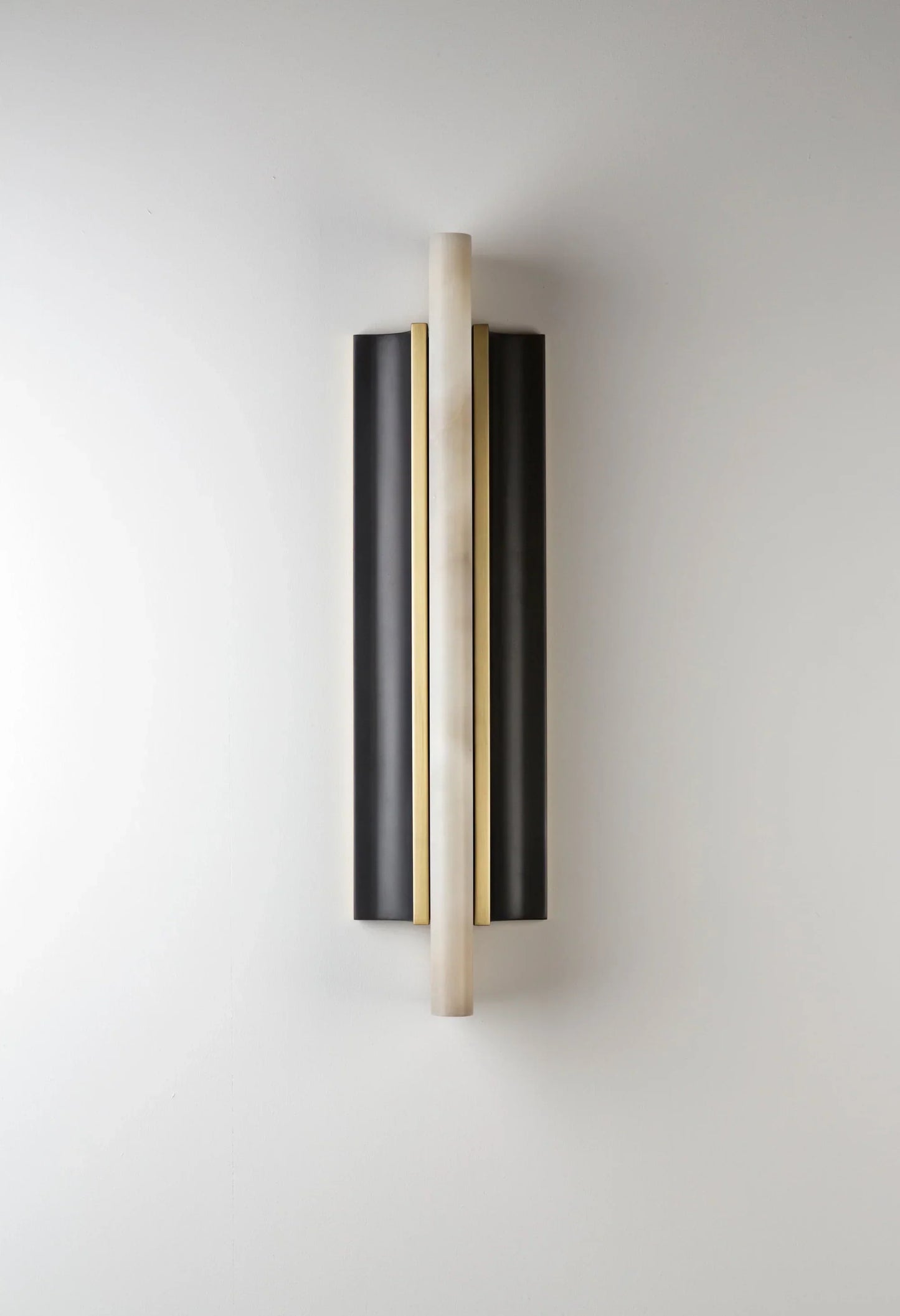Timide Alabaster Sconce