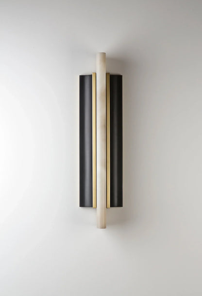 Timide Alabaster Sconce