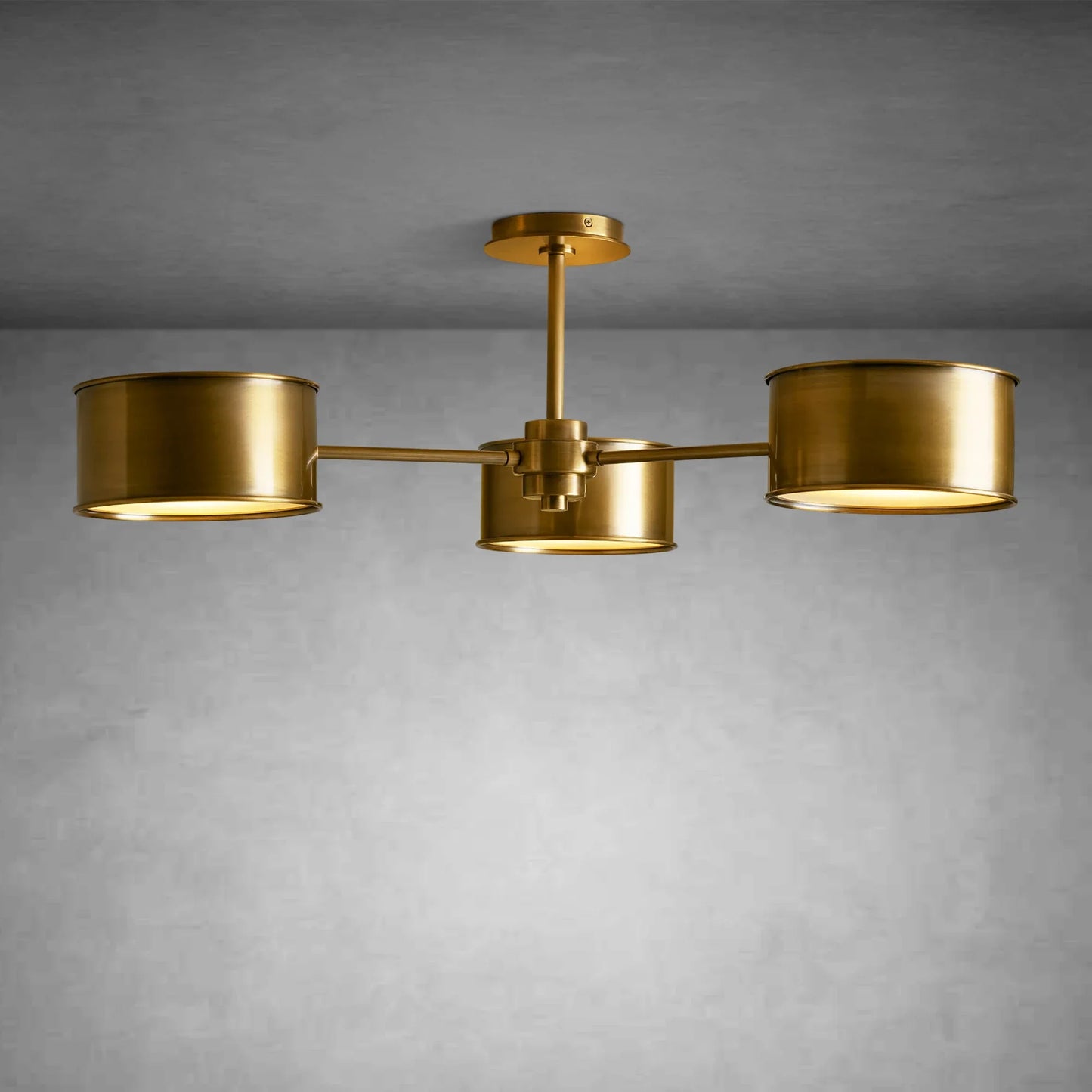 Daphne Metal Flushmount