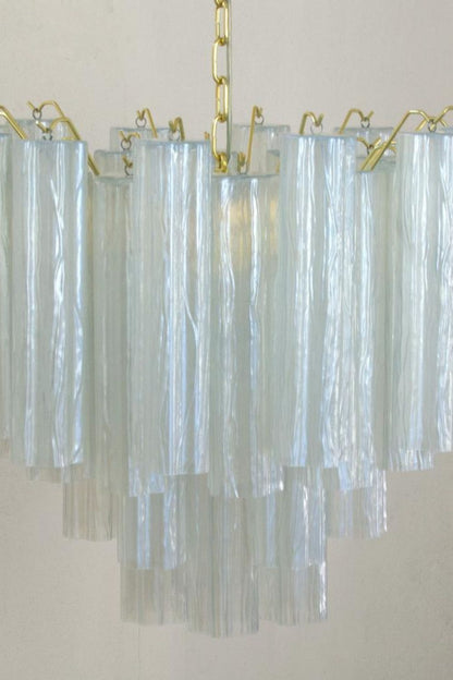1990s Vintage Italian Opaline Glass Pendant Light - view 8 | morylighting