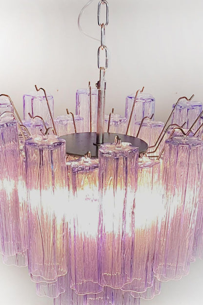 Amethyst Art Glass Pendant Chandelier - view 12 | morylighting