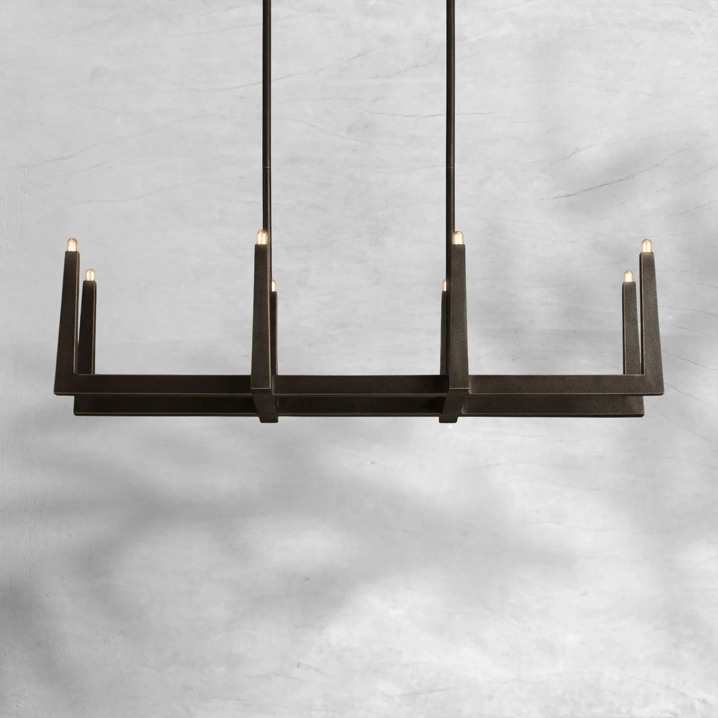 Emmet Linear Chandelier 48''60''72''W
