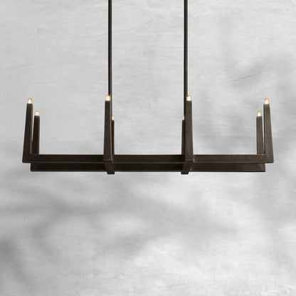 Emmet Linear Chandelier 48''60''72''W
