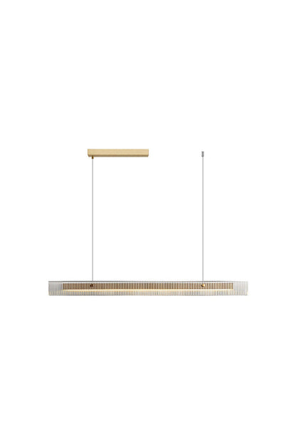 Linear Glass Pendant Light - morylighting