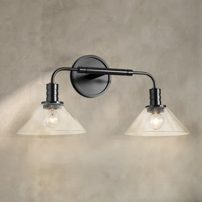 Theron Double Wall Sconce for Bedroom Hallway