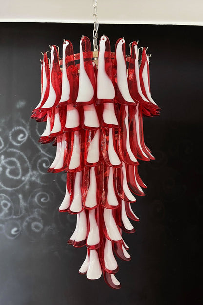 Vintage Italian Art Spiral Chandelier - view 9 | morylighting