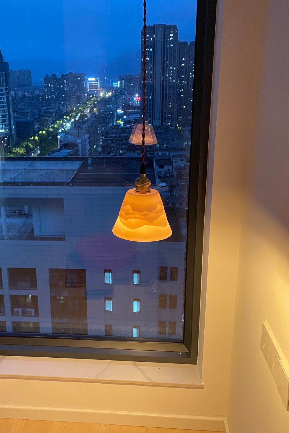 Mountains Shadow Ceramic Pendant Lamp - morylighting