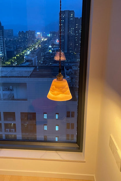 Mountains Shadow Ceramic Pendant Lamp - morylighting