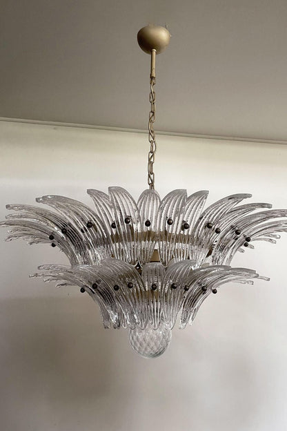 Original Art Palmette Crystal Chandelier - view 9 | morylighting