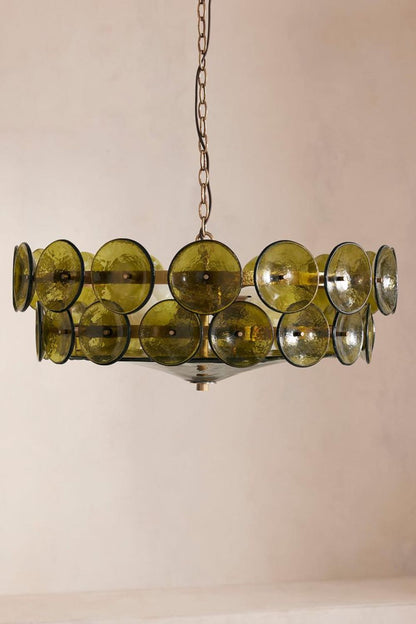 Italian Art glass Lorenzo chandelier - view 15 | morylighting